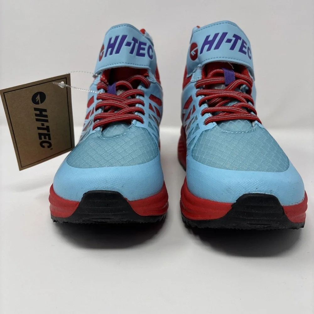 Hi-Tec Trail Destructor Mid JR Unisex Kids Sneakers US 7 CH80161Y-RUZ
